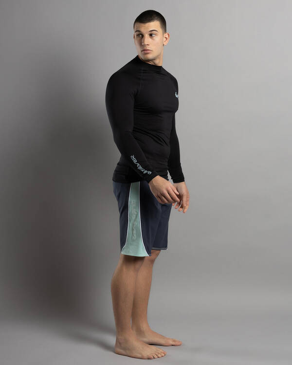 Quiksilver Everyday Long Sleeve Rash Vest for Mens