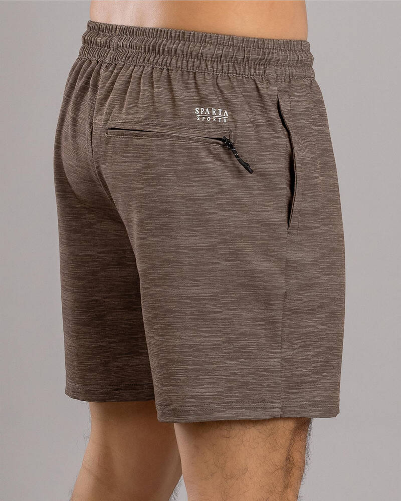 Sparta Potential Elastic Waist Shorts for Mens