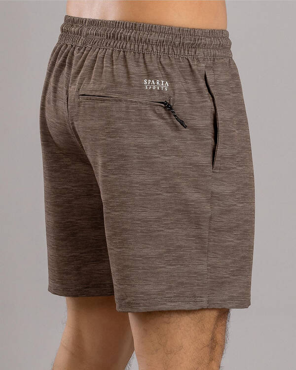 Sparta Potential Elastic Waist Shorts for Mens