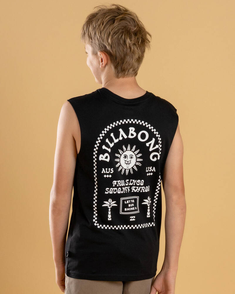 Billabong Boys' Portal Muscle Tank for Mens