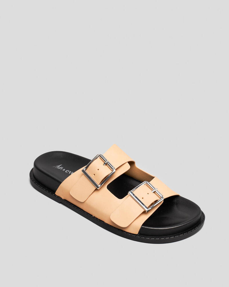 Ava And Ever Alice Slide Sandals for Womens