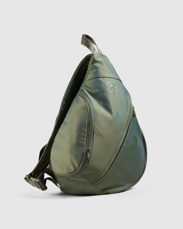 Rusty Free Fall Nylon Sling Backpack for Womens