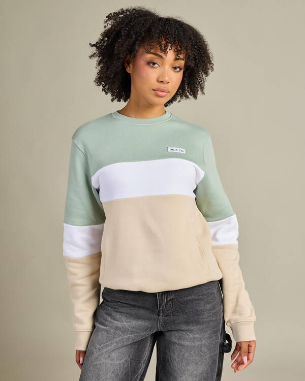 Unit Coco Crew Sweater for Womens
