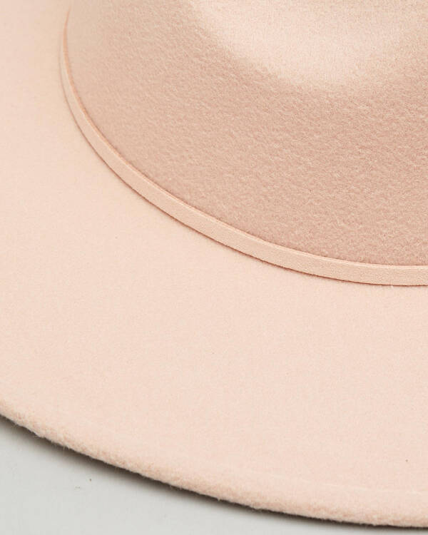 Mooloola Archie Wide Brim Felt Hat for Womens