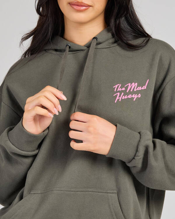 The Mad Hueys Seahorse Anchor Hoodie for Womens