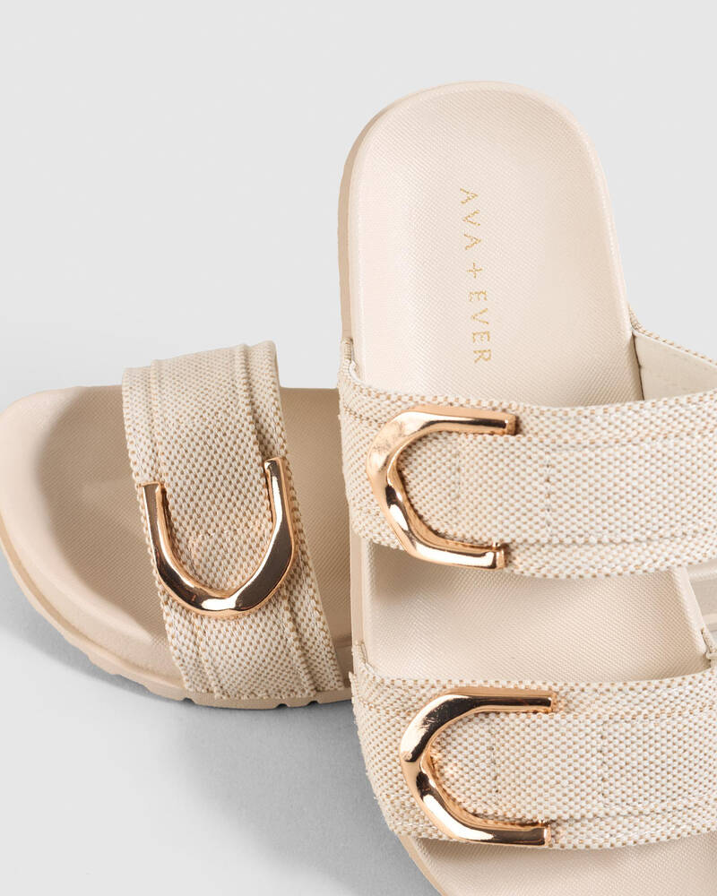 Ava And Ever Girls' Laguna Slide Sandals for Womens