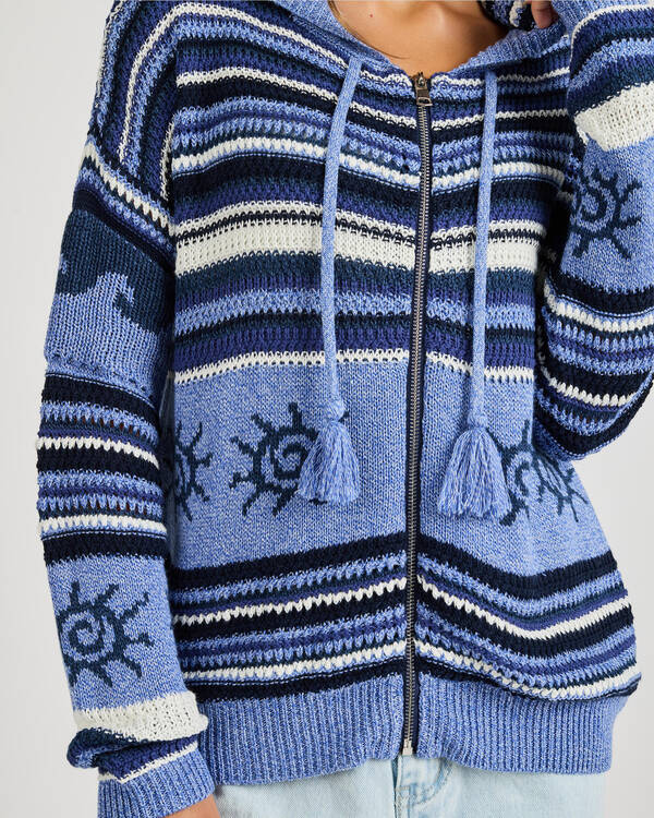 Mooloola Bindi Hooded Knit Jumper for Womens