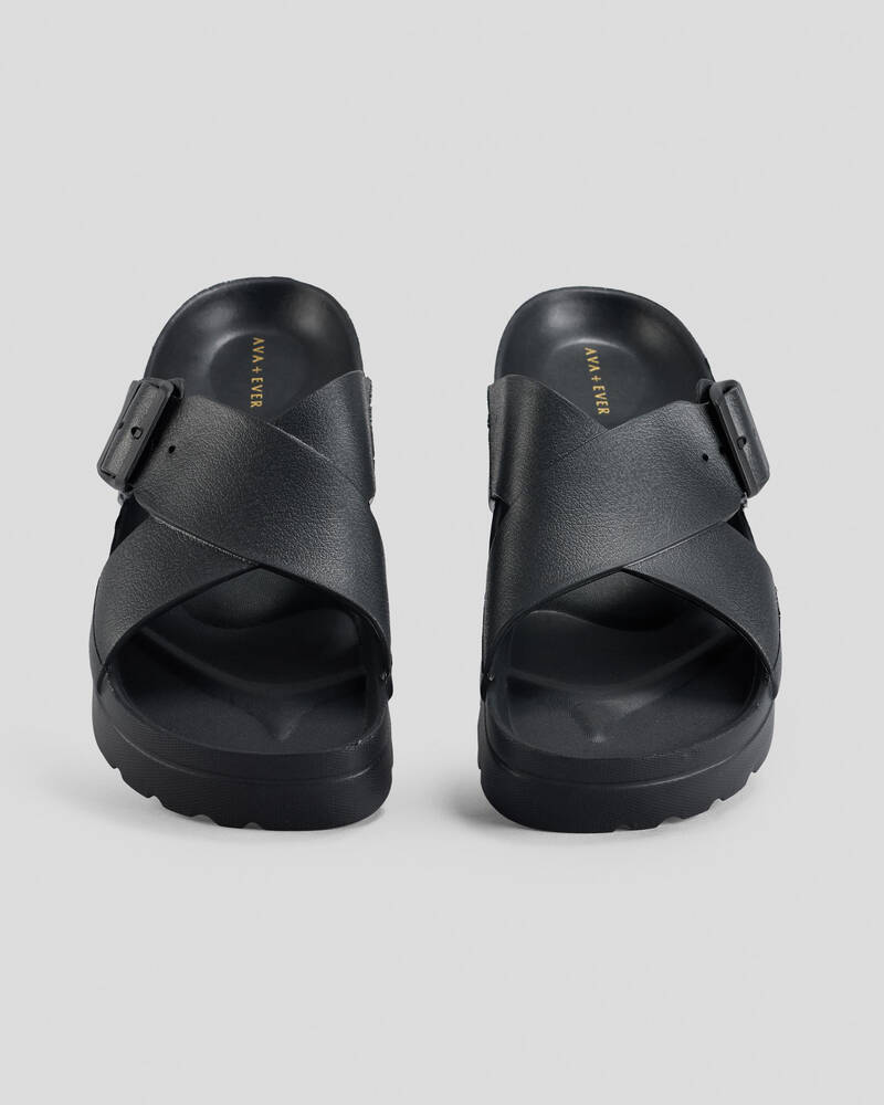 Ava And Ever Splash Eva Slide Sandals for Womens