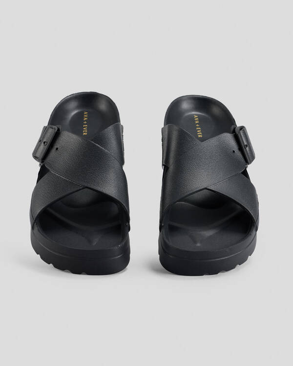 Ava And Ever Splash Eva Slide Sandals for Womens