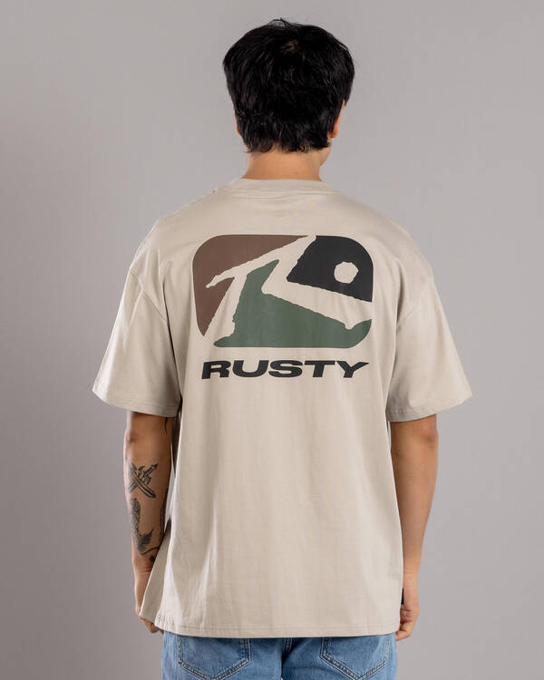 Rusty Phenom T-Shirt for Mens
