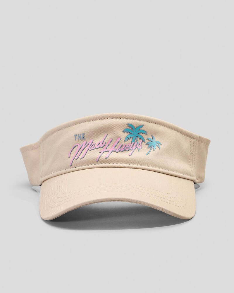 The Mad Hueys Mermaid Motel Visor for Womens