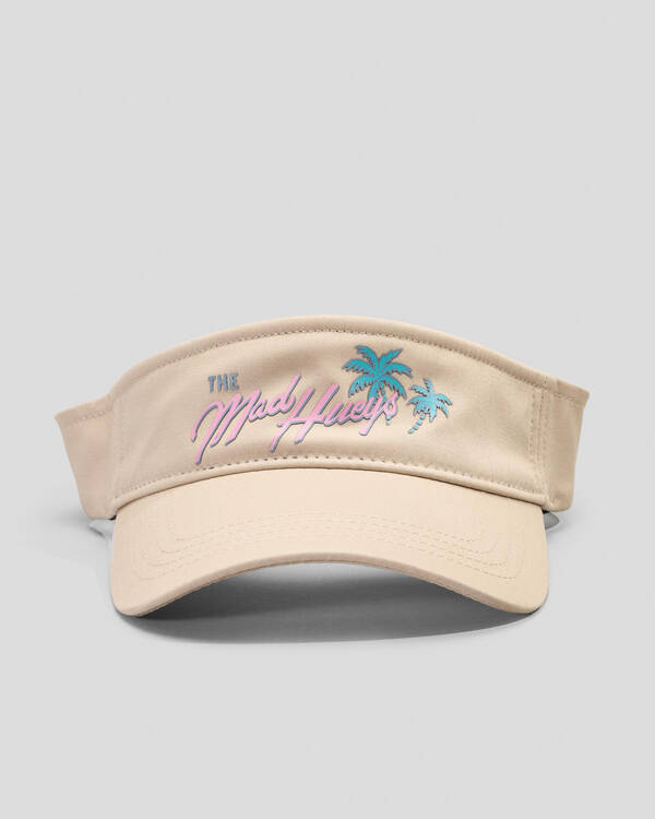 The Mad Hueys Mermaid Motel Visor for Womens