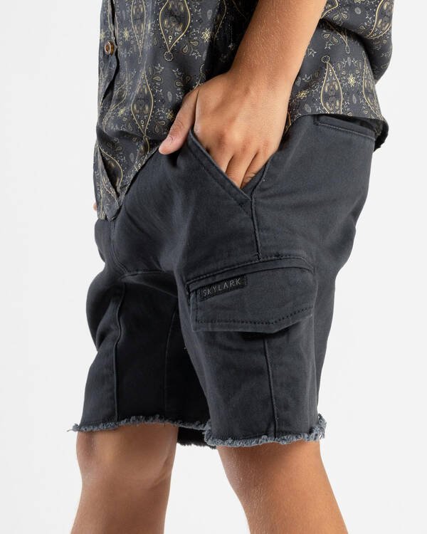 Skylark Toddlers' Anchorage Elastic Waist Shorts for Mens