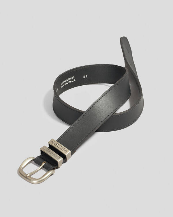 Ringers Western James Leather Belt for Mens