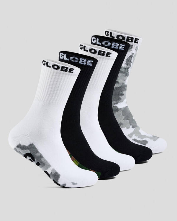Malcom Crew Socks 5 Pack