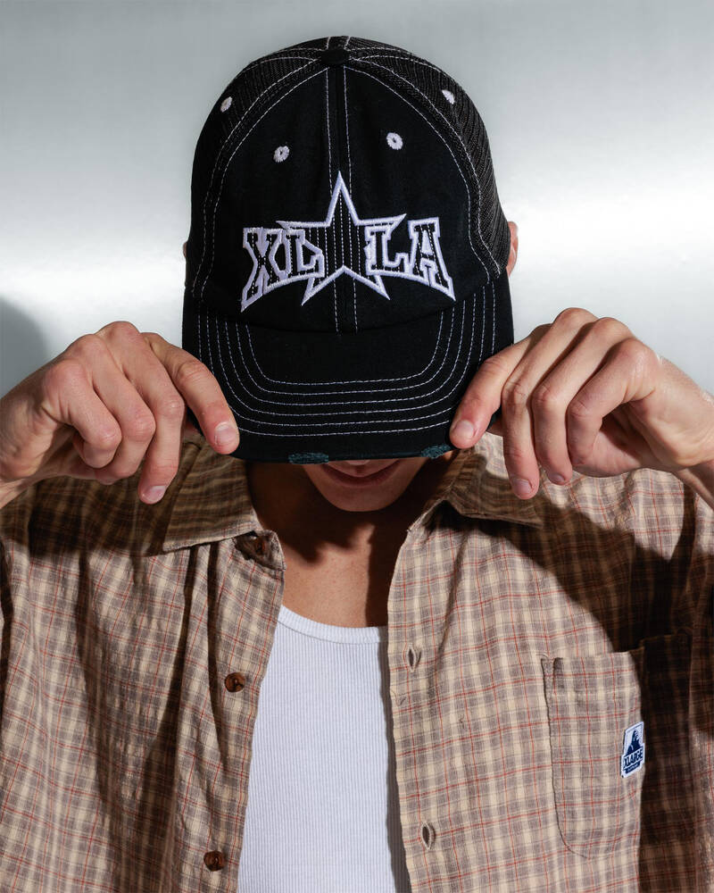 XLarge LA Star Low Pro Trucker Cap for Mens