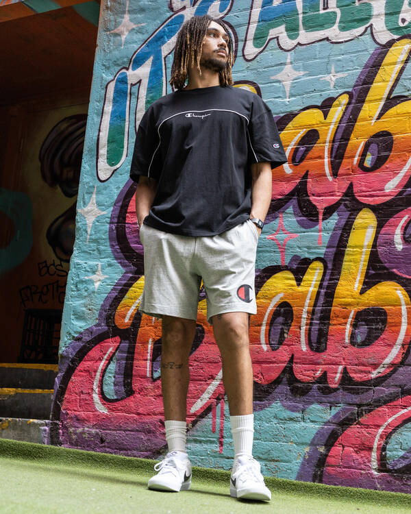 Champion Champion Big C Jersey Shorts for Mens