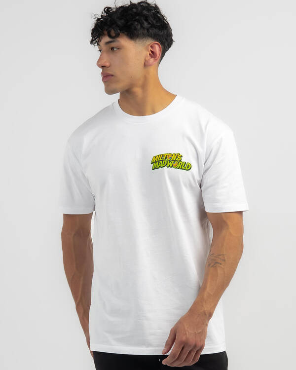 Milton Mango The Fruit-Bat T-Shirt for Mens
