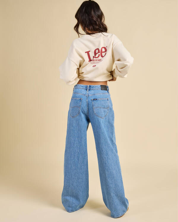 Lee Mid Slouch Jeans for Womens