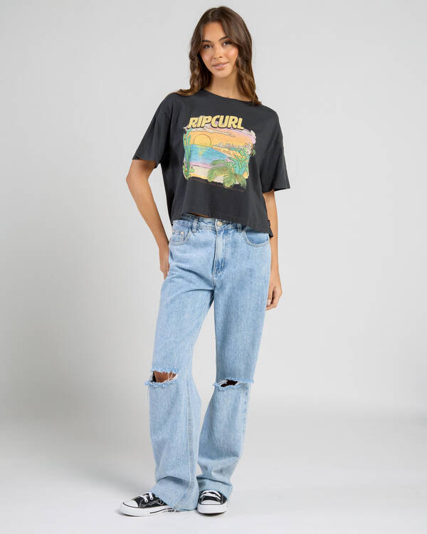 Rip Curl La Paloma Crop T-Shirt for Womens