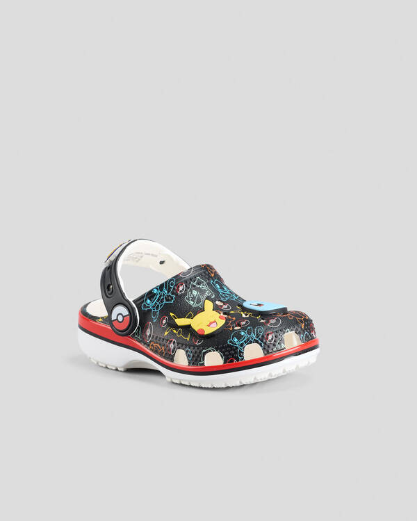 Crocs Toddler's Classic Pokemon Clogs for Unisex