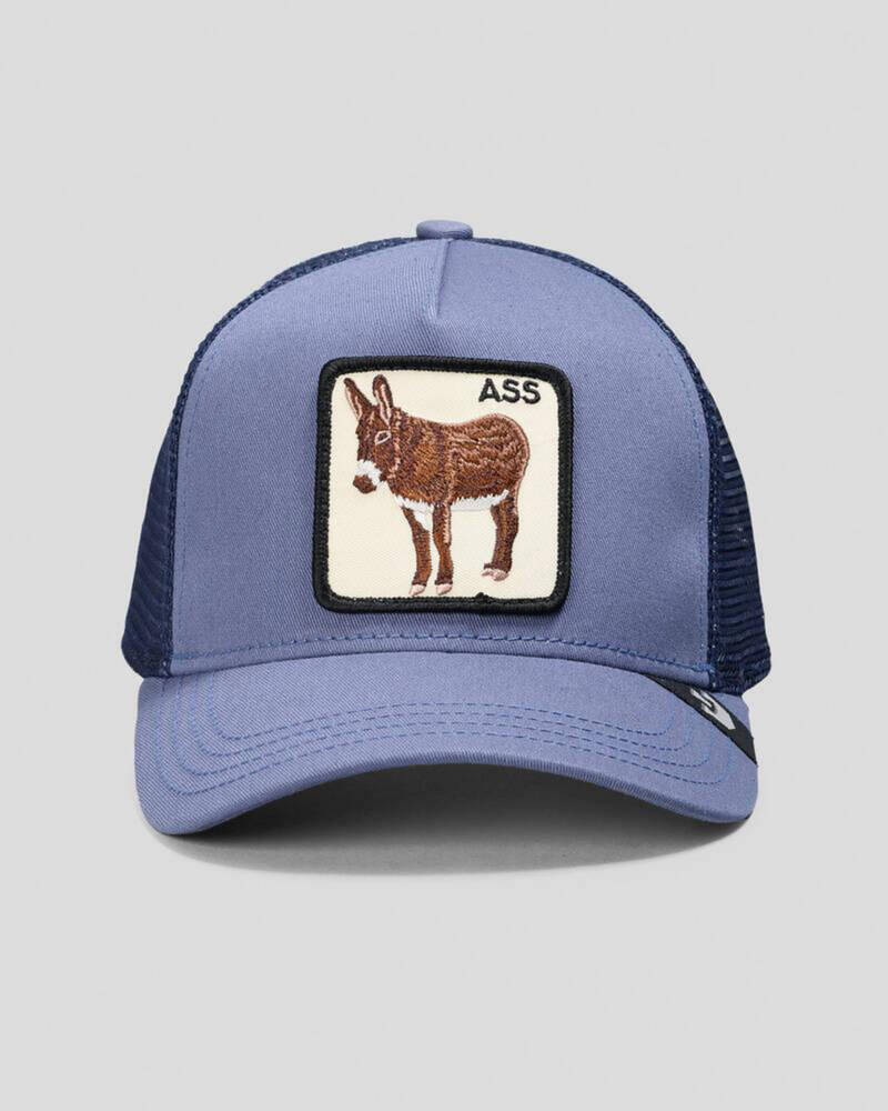 Goorin Bros The Blue Ass Trucker Cap for Mens