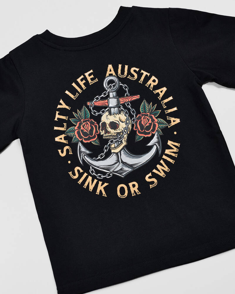 Salty Life Toddlers' Sink or Swim T-Shirt for Mens