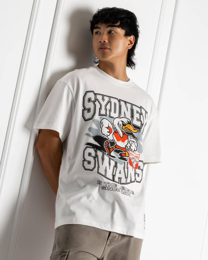 Mitchell & Ness Sydney Swans Character T-Shirt for Mens