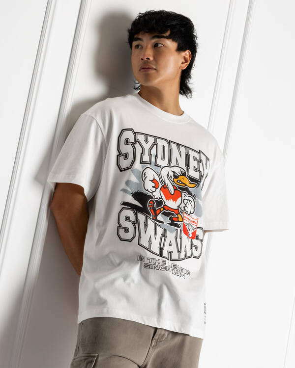 Mitchell & Ness Sydney Swans Character T-Shirt for Mens