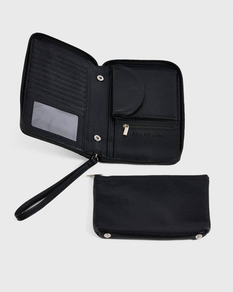 Billabong Tropical Rhapsody Travel Wallet for Womens