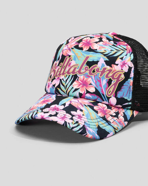 Billabong Nights In Paradise Trucker Cap for Womens