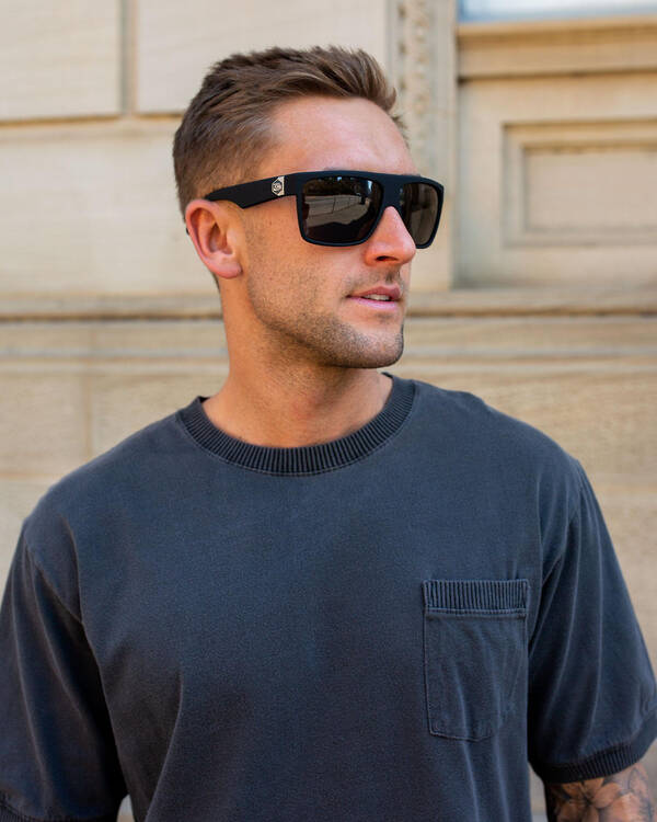 Carve Onyx Polarised Sunglasses for Mens