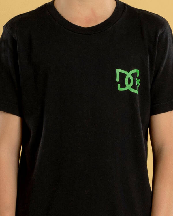 DC Shoes Boys' Hot Box T-Shirt for Mens