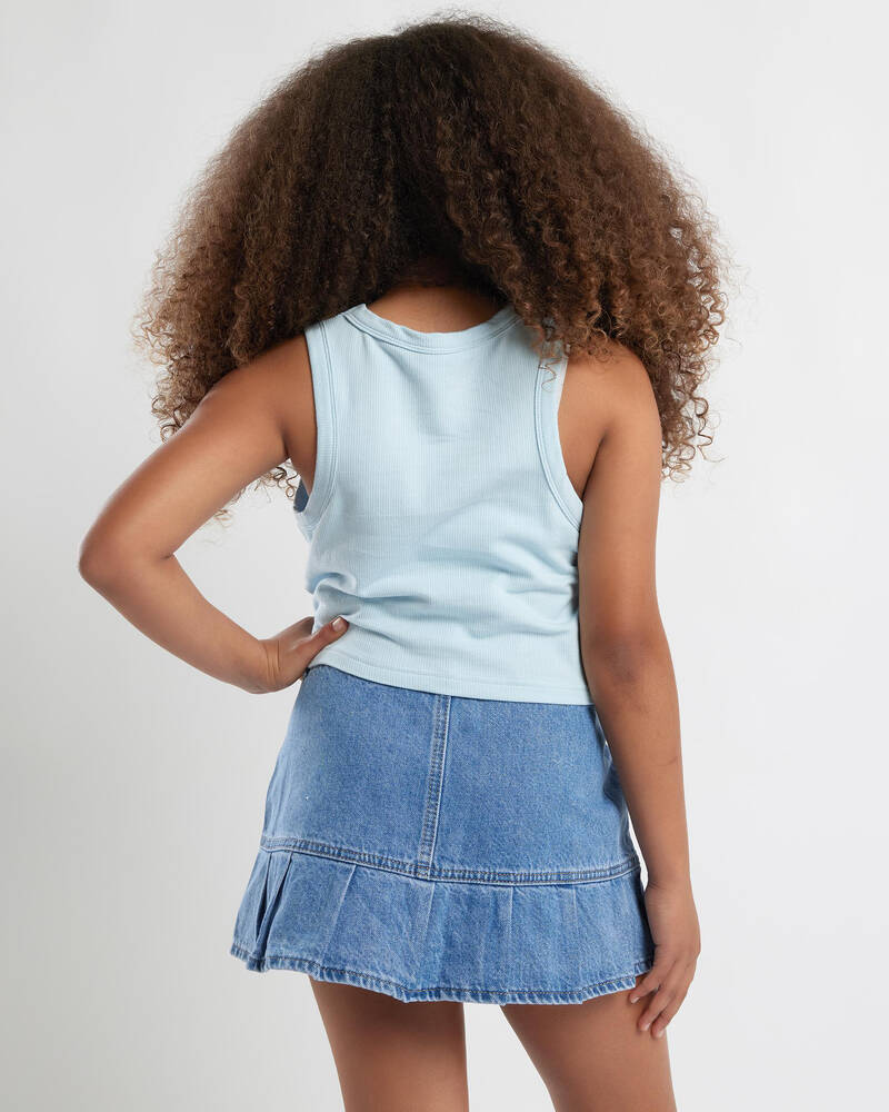 Rusty Girls' Racer Tank Top for Womens