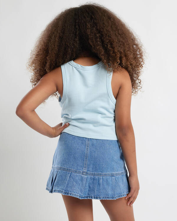 Rusty Girls' Racer Tank Top for Womens