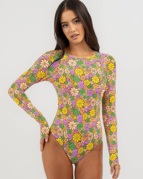 Roxy Fashion Long Sleeve Surfsuit for Womens