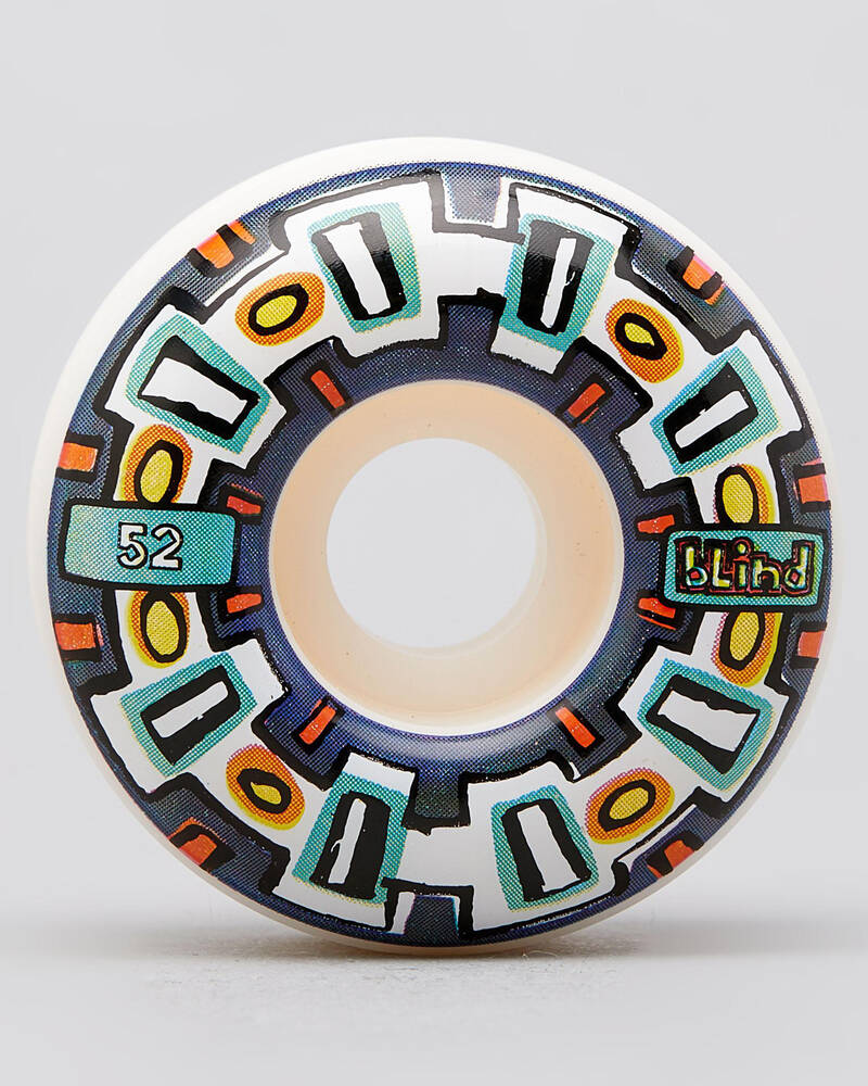 Blind Round Space V2 Skateboard Wheels for Unisex