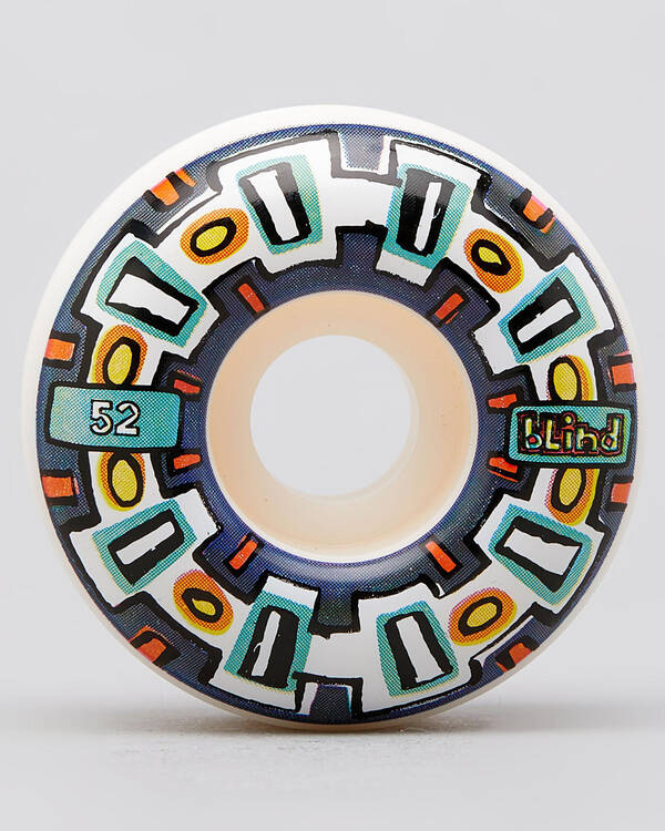 Blind Round Space V2 Skateboard Wheels for Unisex