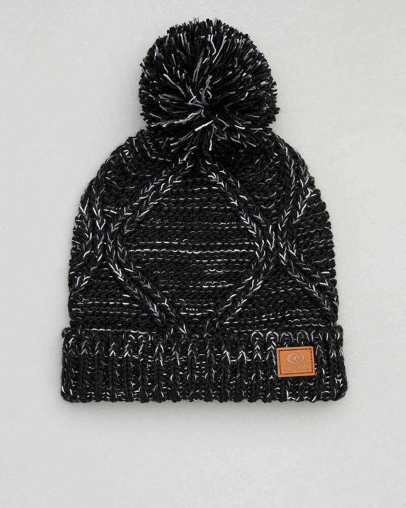 Rip Curl Flecker Pom Pom Beanie for Womens