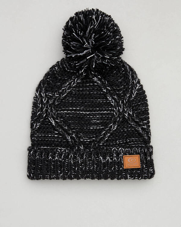 Rip Curl Flecker Pom Pom Beanie for Womens