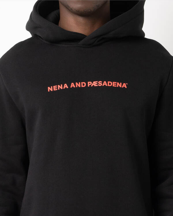 Nena & Pasadena Risk Dual Curved Hoodie for Mens