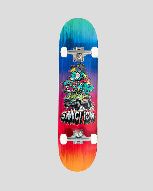 Sanction Rambler Complete Skateboard for Unisex