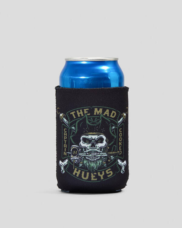 The Mad Hueys Captain Cooked Stubby Cooler for Mens