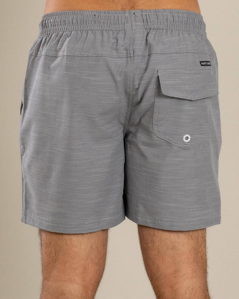 Salty Life Sail Elastic Waist Shorts for Mens