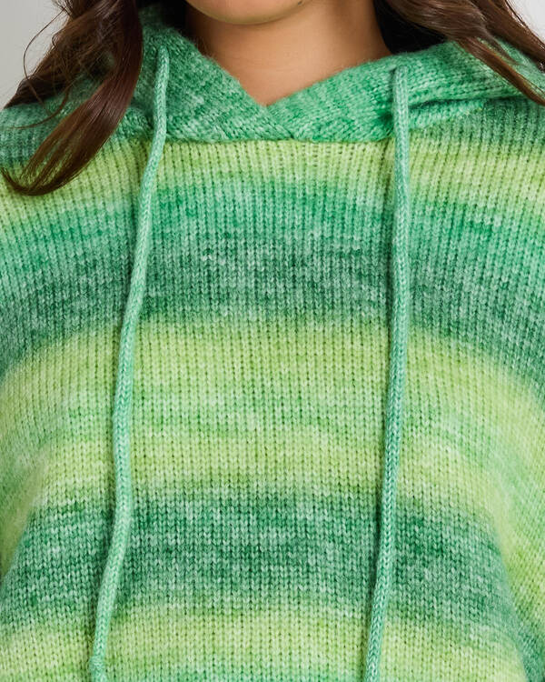 Mooloola Miami Hooded Knit Jumper for Womens