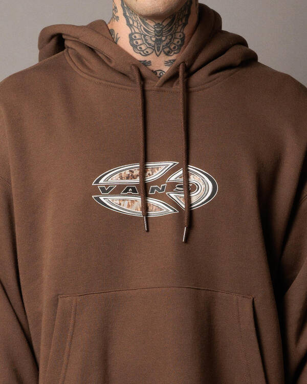 Vans Oval Blaster Hoodie for Mens