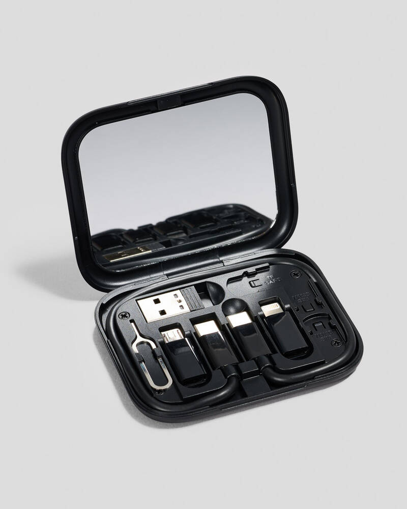 Get It Now 3 In 1 Multi Cable Adaptor for Unisex