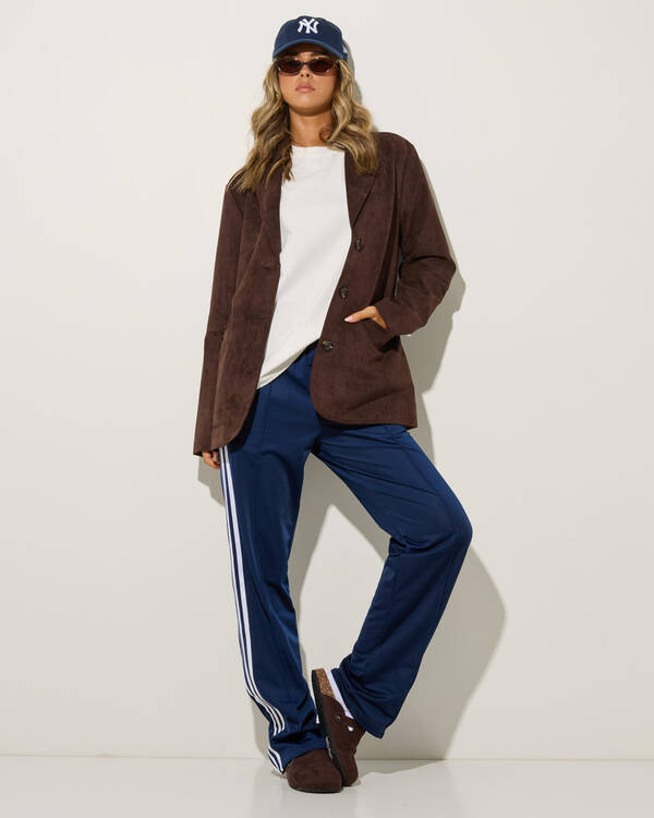 Ava And Ever Ziggy Faux Suede Blazer for Womens