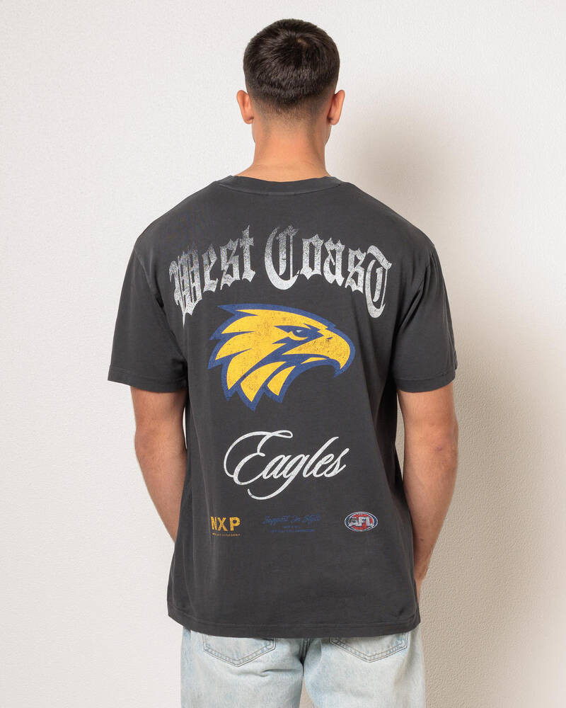Nena & Pasadena West Coast Eagles Vintage T-Shirt for Mens