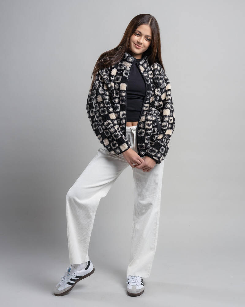 Roxy Girls' Like Electricity Jacket for Womens